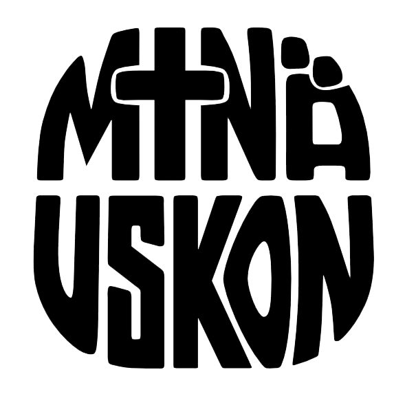 Min&auml; uskon!